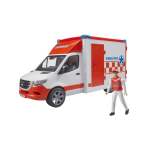 Bruder Toys Bruder Mb Sprinter Ambulance With Driver And L+s
