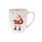 Mug Porcelain 340ML - Santa With Bag