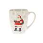 Mug Porcelain 340ML - Santa With Bag