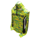 Buff Shimano Hoody Dorado Hex Camo