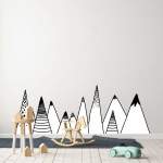 Mountain Wall Sticker