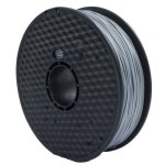 Wanhao Abs Filament 1KG 1.75MM Silver WAN049