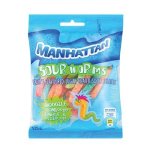 Manhattan Jellyland Sour Worms 125G