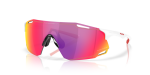 Oakley - Cybr Dyno - Polshed White prizm Road