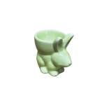 Bunny Egg Cup 7CM Green