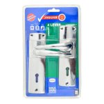 Sanlic Jaguar Lockset – Chrome Plated – Sabs – 4