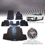 BMW 3 Series G20 2018-2022 Custom Rubber Floor Mats For