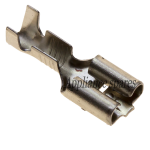Stainless Steel Female Push On Lug Spade Pack Of 10