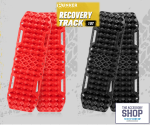 Recovery Tracks Sand Track With Jack Base 10TON Red Or Black Pair