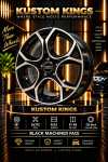 18 Inch Audi Fitment Rims 5 112 Pcd – Black Machine Face