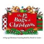 The 12 Bugs Of Christmas - A Pop-up Christmas Counting Book   Book