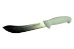 Knives Skinning White Handle 175MM Curved