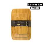 3PCE Cutting Bamboo Board