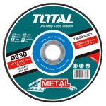 Total Tools Disc Grinding Abrasive Metal 230X6MM
