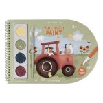 Paint Book: Little Farm