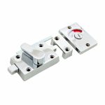 Jaguar Sanlic Indicator Bolt - Chrome Plated