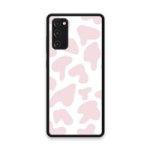 Custom Printed Tpu Cases - Samsung Galaxy S20 Fe & 39 Pink Cow Print& 39 By