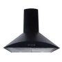 Telefunken Italian Designer Black Chimney Hood 60CM