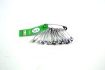 Safety Pins Silver 0 27MM – 1000 Pcs In A Box
