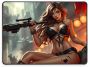 Mouse Pad - Lady