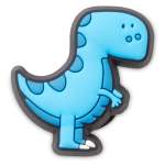 Boys Rule Blue Dino Jibbitz - Multi Osfa