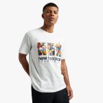 New Balance Men's Hoops Grey T-Shirt