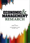 Economic & Management Research Paperback