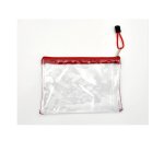 Dafrique Clear Pencil Case Small