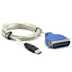 USB To Parallel Ieee 1284 36 Pin Printer Cable