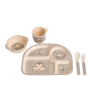 Bo Jungle Corn Dinner Set Grey Monkey