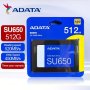 Adata Ultimate SU650 512GB 2.5 Sata Solid State Drive