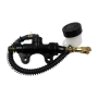 Rear Brake Master Cylinder/ Hose Line & Reservoir Bottle