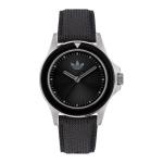 Adidas Expression One Black Dial Watch