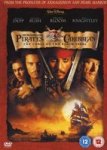 Pirates Of The Caribbean: The Curse Of The Black Pearl DVD