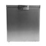 Defy - Chest Freezer - 195L - Satin Metallic
