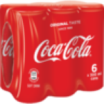 Original Taste Soft Drink 6 X 300ML