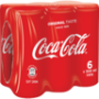 Original Soft Drink Cans 6 X 300ML