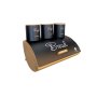 Bread Bin And Canister Set 4-PIECE – ZG-717