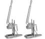 Heavy-duty Potato Chips Cutter 7X7-HOLE Manual Pack Of 2