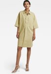 G-star Raw Shirt Dress 2.0 Short Sleeve - Leek Green