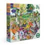 Octagonal Family Puzzle - Edible Mushrooms: 500 Pieces