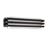 Belmont Lined LED Wall Light