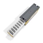 10 Pieces Of Carbide Indexable Blade 12MM X 12MM X 2.2MM 35 Cutter Inserts Grade DC06 10X