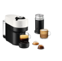 Nespresso Vertuo Pop Coffee Machine With Aeroccino Milk Frother Bundle - Coconut White - 90009325