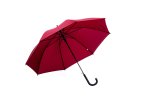 23" Rubber Hooked Handle Umbrella