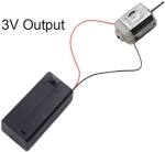 1XAA Wired Battery Box