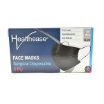 - 3PLY Surgical Masks With Ear Loops Black 50'S
