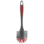 Red & Grey Dish Brush