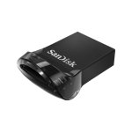 SanDisk Ultra Fit 512GB. USB 3.1 Small Form Factor Plug And Stay Hi Speed USB Drive