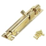 Barrel Bolt 50MM Solid Brass Straight